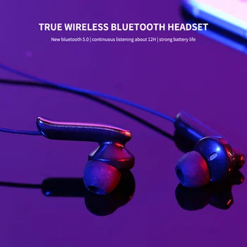 G13 Brezžične Bluetooth Slušalke z Magnetnim Stereo Športne Slušalke IPX7 Vodotesno Brezžično Slušalko z Mikrofonom za Pametni telefoni