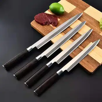 Visoko ogljika iz nerjavečega jekla 270mm dolžina Japonski Yanagiba/Sashimi/Usuba/Rezanje Kuhar nož Japonski kuhanje Profesionalni nož