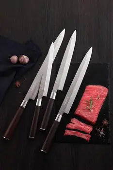 Visoko ogljika iz nerjavečega jekla 270mm dolžina Japonski Yanagiba/Sashimi/Usuba/Rezanje Kuhar nož Japonski kuhanje Profesionalni nož