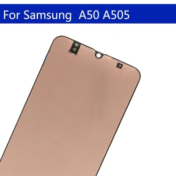 Novo Za Samsung Galaxy A50 SM-A505FN/DS A505F/DS A505 LCD-Zaslon, Zaslon na Dotik, Računalnike Skupščine