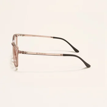 Širina-135 Modi TR90 pregledna očala za ženske, ženska očala za kratkovidnost retro blagovne znamke računalnik očala očala okvirji