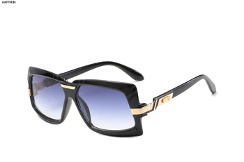 Kvadratni blagovne Znamke Oblikovalec Hip Hop ženske Moški sončna Očala Gradient Lady Modna sončna Očala UV400 pregleden objektiv