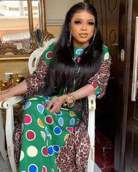 Afriške Design Dashiki Obleko Dolžina 150 cm 2 Kos Set Print Hidžab Muslimanskih Abaya Bazin Haljo Halje Broder Riche Seksi Dama Stranke