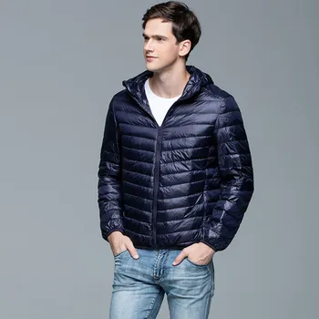 2020 moški suknjič zimsko jakno mens jopiči navzdol ultralahkih suknjič napihovalka jakna
