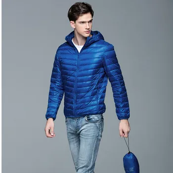 2020 moški suknjič zimsko jakno mens jopiči navzdol ultralahkih suknjič napihovalka jakna