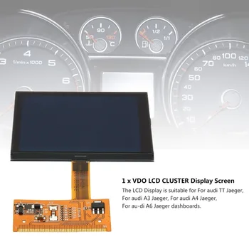 TT LCD Zaslon za za VW Audi za Jaeger Novo VDO FIS Gruče LCD Zaslon za Audi A3, A4, A6 Dropshipping