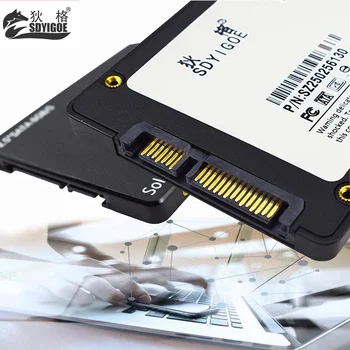 SDYIGOE pogonu SSD, 1TB 120GB 240 GB 480GB SSD HDD 2,5-palčni SSD SATA SATAIII 480GB 120GB prenosnik vgrajen pogon ssd