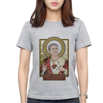 Freddie Mercury Fikcija Saint Mia Saint Jules T Shirt Katolištvo Ženska Oblačila Celuloza Ženski Priložnostne Harajuku Majica Siva Majica S Kratkimi Rokavi