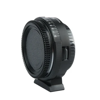 Viltrox NF-M43X Osrednja Reduciranje Hitrosti Booster Adapter Turbo m/ vrednost Zaslonke za Nikon Objektiv za M4/3 kamera GH4 GH5GK GH85GK GF7GK GX7