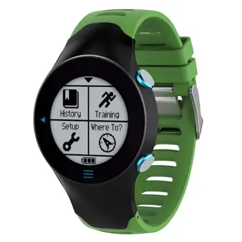 Silikonski Zamenjava Pašček za Zapestje Watch Band Za Garmin Forerunner 610 Gledati z Orodji, November-26A