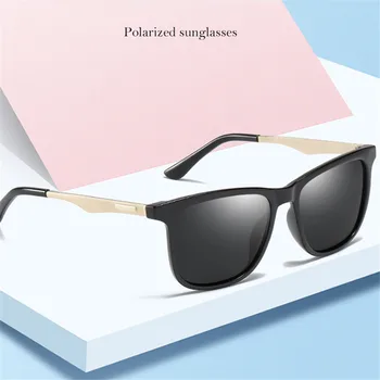 Fant je Sonce očala Kvadratnih Zakovice Polarizirana sončna Očala Moških Klasična Oblika Vožnje Sunglass UV400 Očala