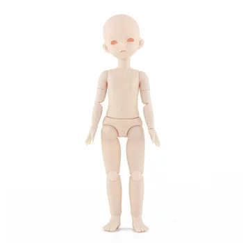 Novo 1/6 Bjd Lutka 28 cm Baby Doll Igrače 22 Premično Spojen Lutke Normalno Kožo Golih Lutka Telo DIY Brez Ličila za Dekle Igrače Darilo