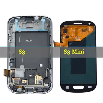 Test Za SAMSUNG Galaxy S3 LCD-Zaslon i9300 i8190, Zaslon na Dotik, Računalnike, Zamenjava Za SAMSUNG Galaxy S3 Min LCD Zaslon