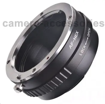 Adapter ring za sony Alpha Minolta MA AF objektiv za E mount NEX NEX-3/C3/5/5N/6/7/5T A7 A7 A7r A5100 A7s A3000 A5000 A6000 fotoaparat