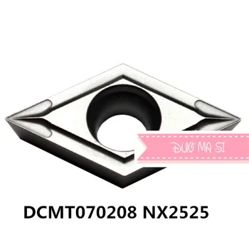 DCMT070204 NX2525/DCMT070208 NX2525,prvotno vstavite karbida za struženje orodje imetnik dolgočasno bar