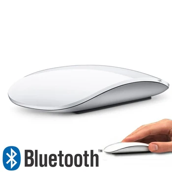 Brezžično miško bluetooth 3.0 ultra-tanek dizajn brezžične povezave za prenosni računalnik ali PC Windows in Mac