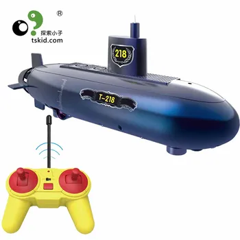 Posodobljeno Različico RC Podmornica Izobraževanje Puzzle 2,4 GHz Brezžični Daljinski upravljalnik Električni Podmornice Model Darilo Igrača Za Otroke, Otrok