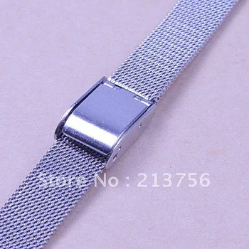 Debelo 20pcs/veliko visoko kakovostnih 12 mm iz nerjavečega jekla Watch band jermenčki -01025