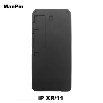 OCA Laminiranje Silikonske Gume Pad Plesni iPhone 11Pro Max XS X 6S 7 8 Plus Ne Upogibajte Flex Kabel Mat LCD Zaslon Stekla, Popravilo