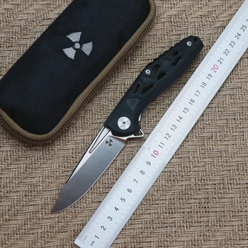 JK3214GB G10 flip folding nož kroglični ležaj D2 rezilo G10 ročaj prostem kampiranje večnamenski lov EOS orodje