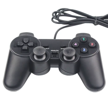 Barvita, Žični, USB 2.0 Gamepad Palčko Joypad Krmilnik za Igre za Sony Playstation 3 PS3 Prenosni RAČUNALNIK Raspberry Pi 3