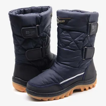 GOGC škornji moški mens sneg škornji zimski čevlji za moške čevlje, pozimi vojske škornji visoki vrh škornji sneg škornji moški zimski škornji moški LB388