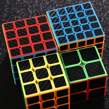 2x2x2 3x3x3 4x4x4 5x5x5 Professonal Magic Cube Nemoteno Konkurenco Hitrost Twist Sestavljanke, Kocke za Otrok Možganov Cogitation Usposabljanje Igrače