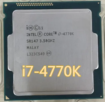 Intel Core i7 4770K i7-4770K SR147 3.5 GHz Quad-Core CPU Intel I7-4770K Desktop Processor
