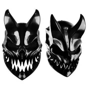 Maske Moda Masko Zakol Prevlada Otrok Teme PVC Demolisher Demon Maske za noč Čarovnic Cosplay Kostum Stranka Rekviziti