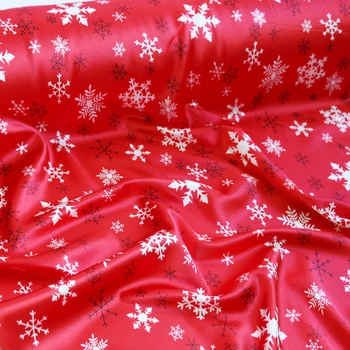 100cm*150 cm Otroci Šal, Obleka Material Mehko Charmeuse Saten Tkanine Sneg
