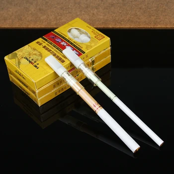 Novo 50-200 kos Razpoložljivi Pip za 0,8 & 0.5 cm Cigaret Imetnik Tatarske Ajde Dvojni Filter Cigaret Cevi