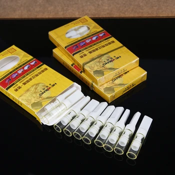 Novo 50-200 kos Razpoložljivi Pip za 0,8 & 0.5 cm Cigaret Imetnik Tatarske Ajde Dvojni Filter Cigaret Cevi