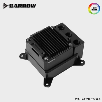 Barrow POM Materiala Vodna Črpalka+CPU Blok Kombinirano uporabo za Intel LGA1150 1151 1155 1156 Vtičnico hladilnik Vode za hlajenje