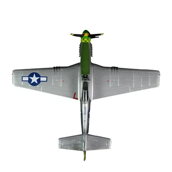 že vgrajenimi 1:72 obsega P-51 Mustang borec-bomber P-51D Svetovne Vojne letala hobi zbirateljske končal plastičnih letalo model