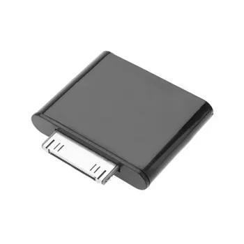 LESHP 30PIN Bluetooth Oddajnik Brezžične Stereo Zvočna kartica Ključ A2DP V2.1 za Ipod 30 HDMI 2.4 G, Plastika + Kovine, En