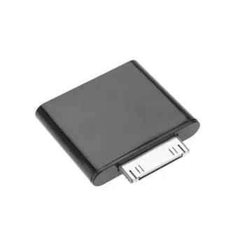 LESHP 30PIN Bluetooth Oddajnik Brezžične Stereo Zvočna kartica Ključ A2DP V2.1 za Ipod 30 HDMI 2.4 G, Plastika + Kovine, En