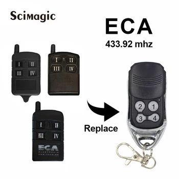 ECA 433.92 mhz 4 Gumbi, Vrata, Garažna Vrata Rolling Code Daljinski upravljalnik je Združljiv z ECA brezplačna dostava