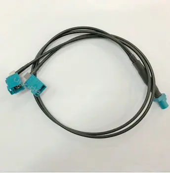 Ugode Avto fakra GPS Produkti Kabel Antene 1 v 2 za BMW Avto Audi Android Zaslon Avto Avdio Video Medijske Navigacijski Sistem