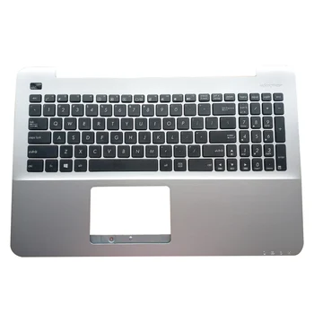 NOVO Za ASUS K555 A555 X555 K555L A555L X555L W519L Y583L Laptop podpori za dlani Zgornjega Primera/Dnu Primeru 13NB0621AP0512