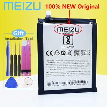 NOVI Originalni MEIZU BT710 Baterija Za MEIZU Modra A5/M5C/M710M/M710H/M793Q Mobilni Telefon + Darilo Orodja