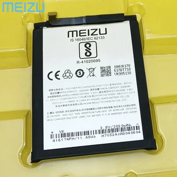 NOVI Originalni MEIZU BT710 Baterija Za MEIZU Modra A5/M5C/M710M/M710H/M793Q Mobilni Telefon + Darilo Orodja