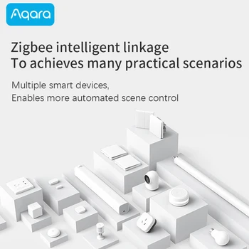 Aqara OPPLE Brezžični Prizorov Stikalo Zatemniti Pametni daljinski upravljalnik Zigbee3.0 delo z Xiaomi Mi Doma App združljivih Apple HomeKit