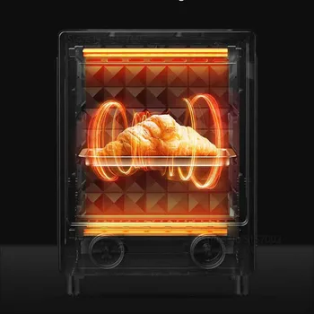 Youpin VIOMI 12L Mini Električna Pečica, opekač za kruh 60moj Čas Žar za Peko Stroj 3 Plast Pečice, Gospodinjske naprave in Aparati Za Kuhinjo