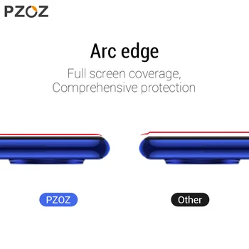 PZOZ Za Xiaomi Redmi Opomba 9 7 8 K20 7A Mi Opomba 10 CC9e Pro 9t Mi9 Screen Protector Polno Kritje Kaljeno Steklo Zaščitno folijo