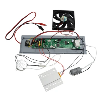 HTMC-7 visoke kakovosti Termostat Regulator DIY Mini Inkubator Jajce Gos Ptic Prepelica Inkubator Del Samodejni Digitalni Inkubator