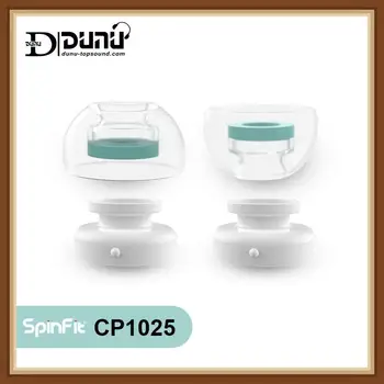 DUNU Spinfit CP1025 Silikonski Eartips za Airpods Pro 1card(vključuje 4 Nasveti 2 vmesniško kartico), S/M/ML/L