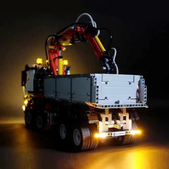 Led Luč Za Lego 42043 Stavbe Opeke, Bloki Združljiv 20005 tehnika je Arocs 3245 tovornjak avto Igrače( svetloba z Baterijo polje)