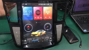 Avto video DVD predvajalnik, GPS navigacija za-infiniti QX60-2019 avtomobilski stereo sistem Android večpredstavnostna auto radio predvajalnik navpično zaslon