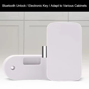 Nova Vrsta Inteligentnih Elektronskih Bluetooth Zaklepanje Mobilno Aplikacijo Control File Lock Čevelj Shranjevanje Kabinet Zaklepanje, Predal Pohištvo Zaklepanje