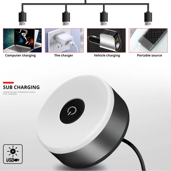 Visoko Svetla Mini LED Izposoja Rep Svetlobo Kolo Zadnje Luči Luč USB Polnilne IPX5 Nepremočljiva Kolesarski pripomoček 2018 Najnovejši
